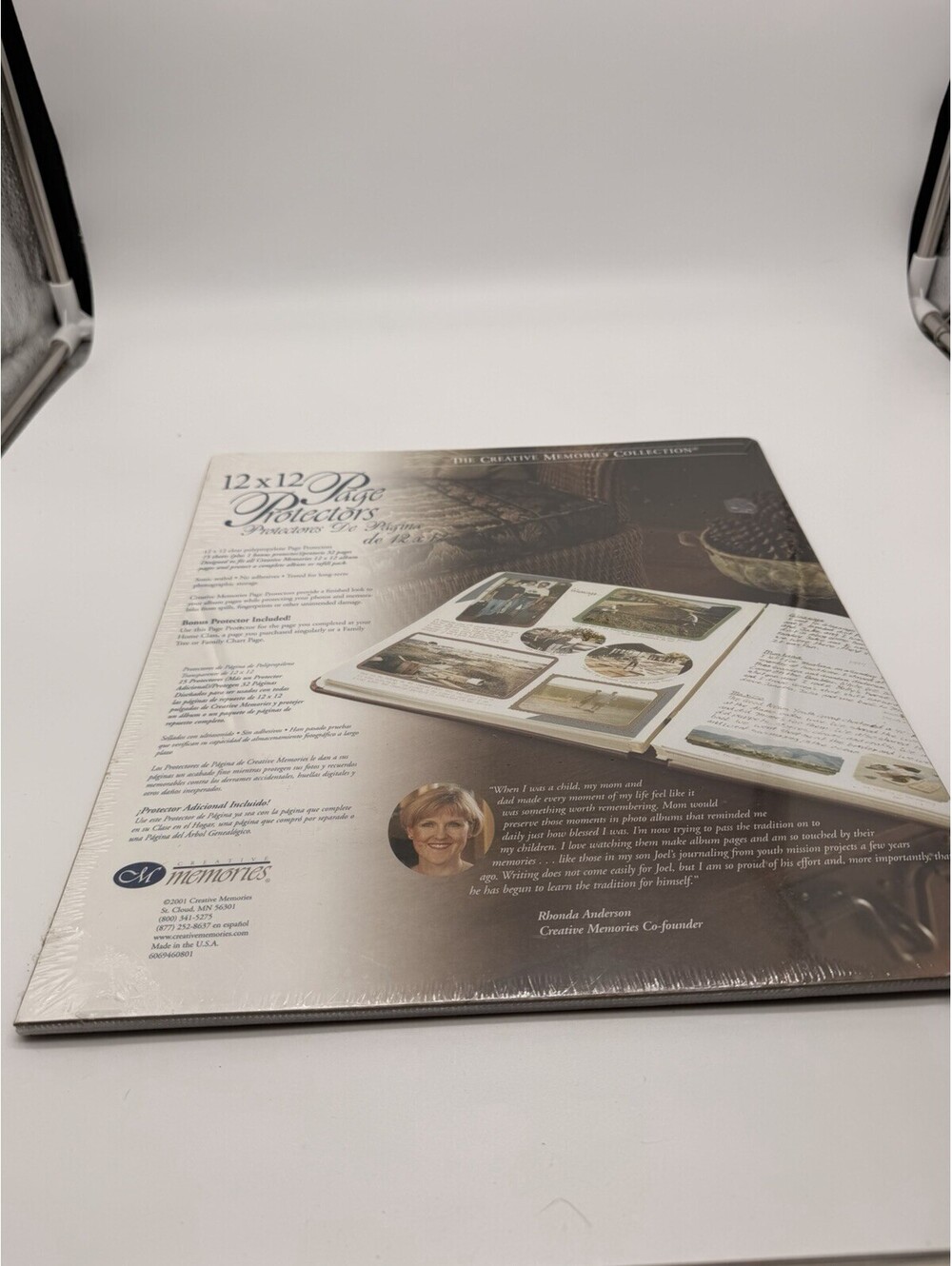 Creative Memories Page Prorectors 12x12 NIB Old Style 16 ct
